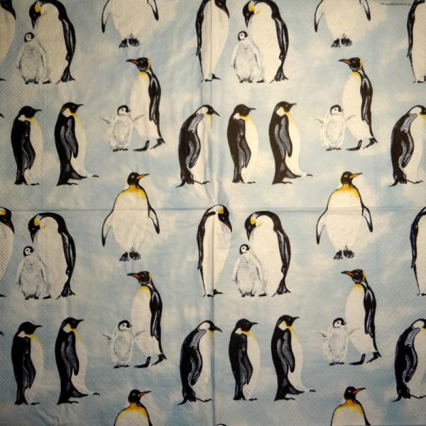 PIN-063 Penguin - 3-ply - Ambiente
